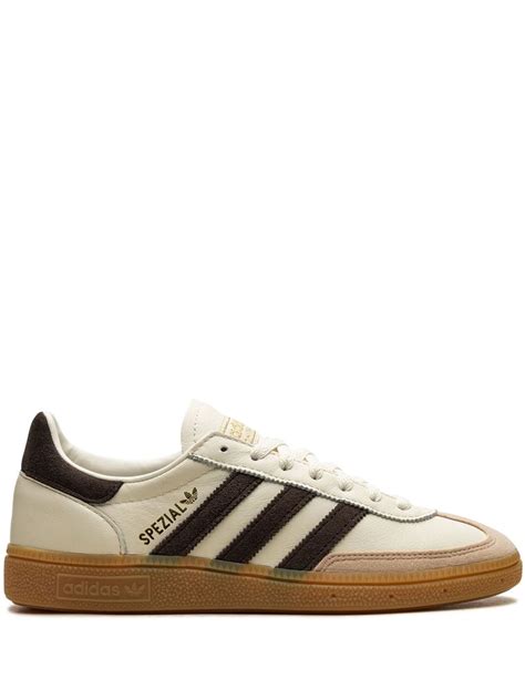 adidas spezial off white dark brown|brown adidas spezial women's.